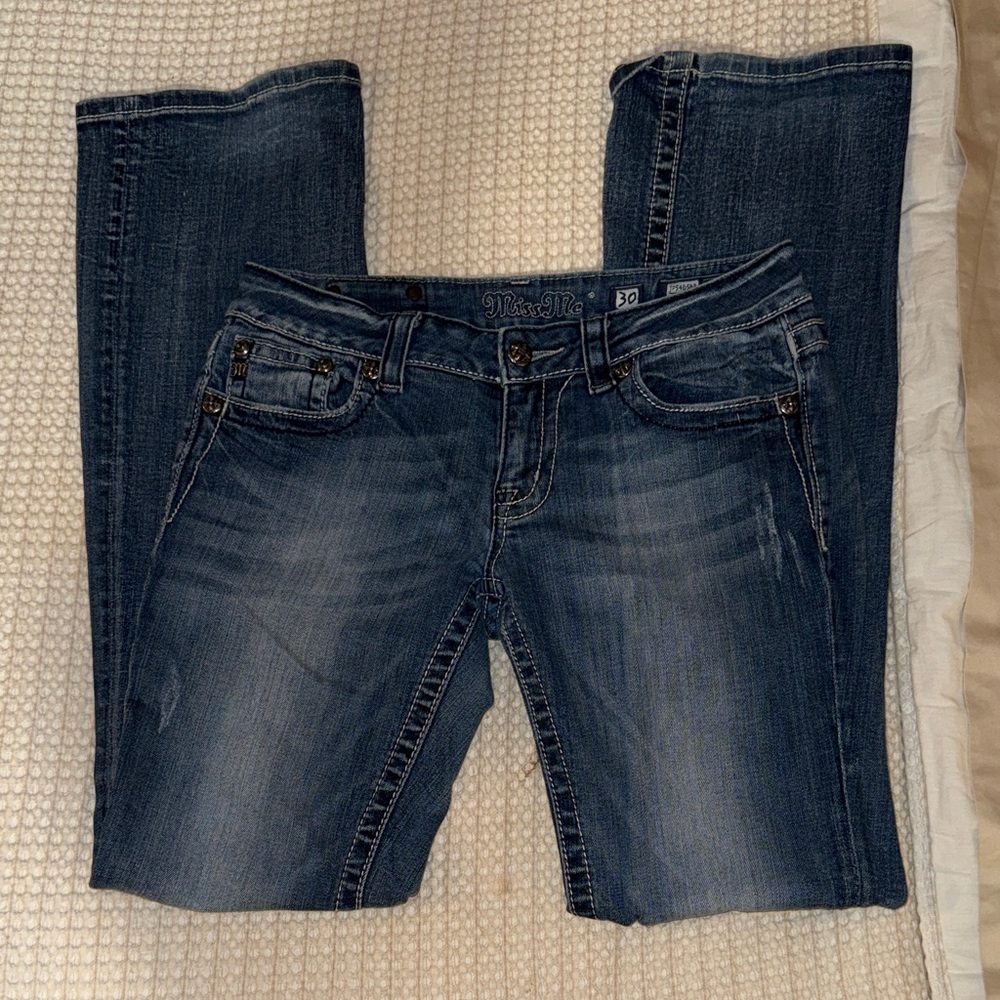 Miss Me Women's Boot Cut Jeans